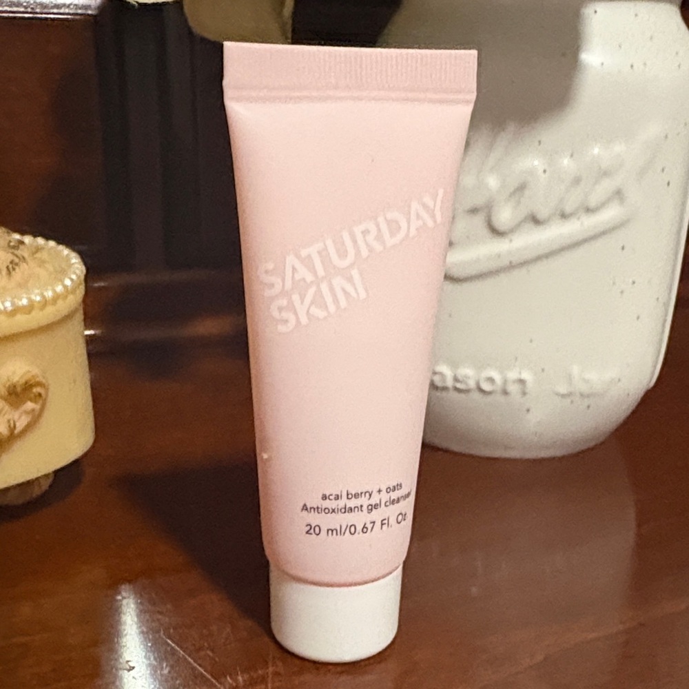 CLEARANCE! Saturday Skin Antioxidant Gel Cleanser